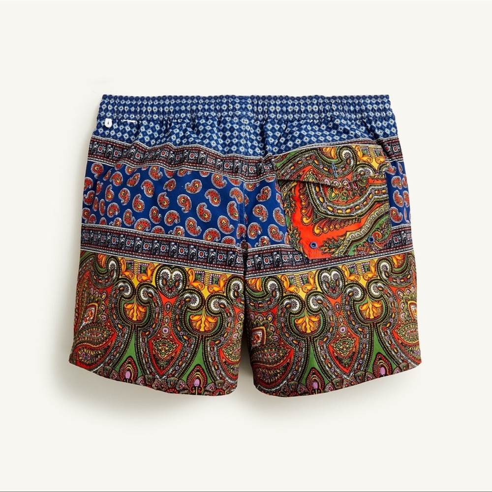 J.Crew - Swim Trunks - Picture 2 of 5